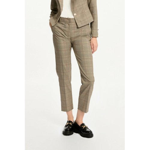 Pantalon ajuste a carreaux multico Morgan La Redoute