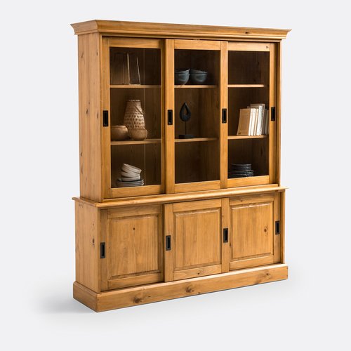 Solid pine cupboard discount