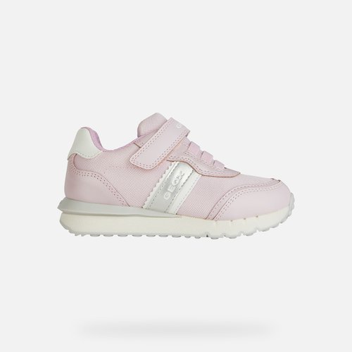 Geox pink trainers online