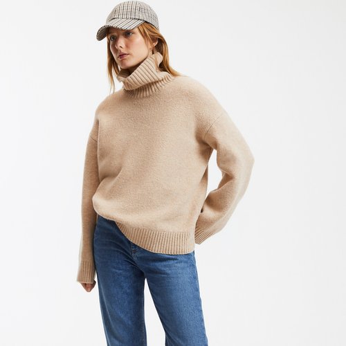 Pull col roulé la redoute online