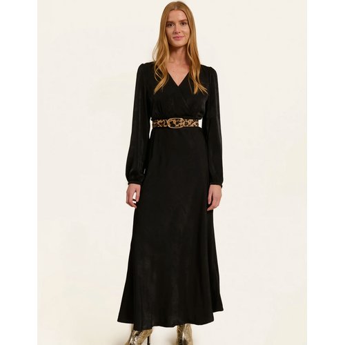 Robe longue cache c ur louna Naf Naf La Redoute