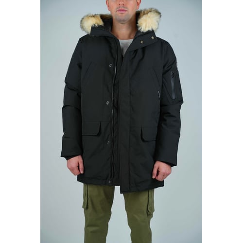 Veste REDSKINS Pour Homme Taille M (FR 38) - Occasion Très Bon état - Noir Polyester - Garantie Authenticité