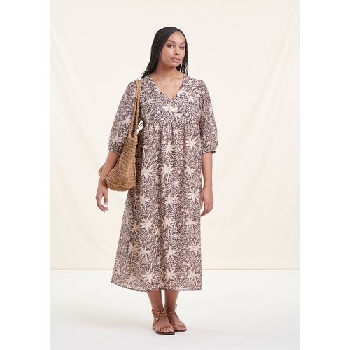 Redoute robe mi longue new arrivals