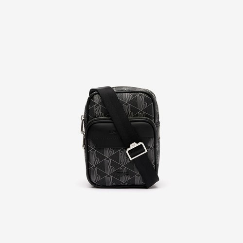 Lacoste black crossbody bag top