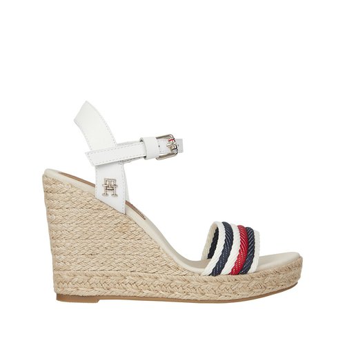 Sandales espadrilles iconic à talon compensé top