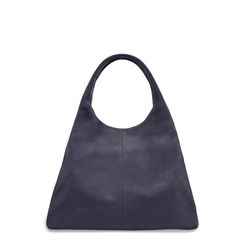 Sac à Main En Cuir Noir D'Italie - Sans Marque - Excellent état Occasion