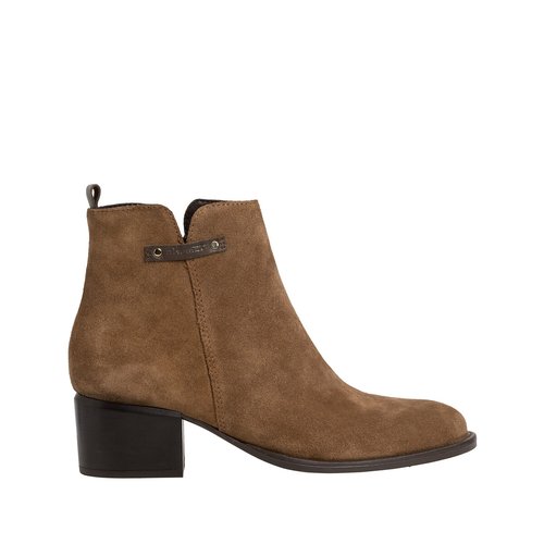 Tamaris suede ankle boots on sale