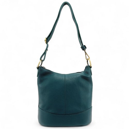 Sac seau en cuir graine italien BEAUBOURG