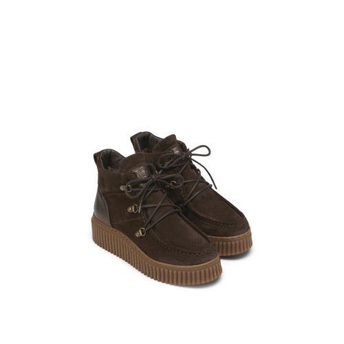 Bottes a lacets avec illets d alpinisme Marc O polo La Redoute