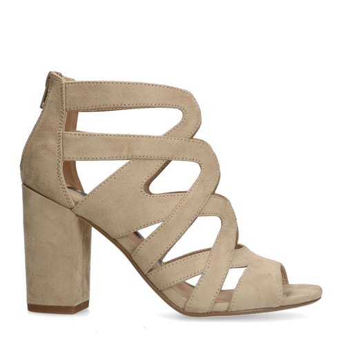 Sandales ajourées discount