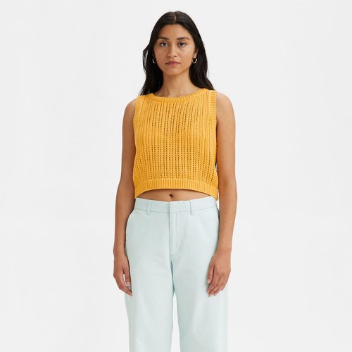 Levi's cropped jumper top