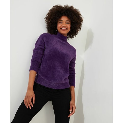 Maglione collo alto viola Joe Browns La Redoute