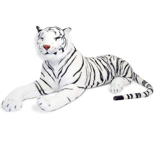 Tigre blanc peluche géante top