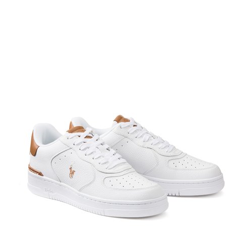 Court set leather ladies trainers new arrivals