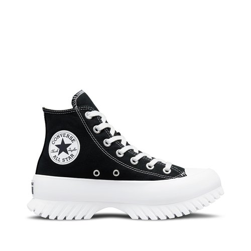 Black high top converse womens 8 best sale