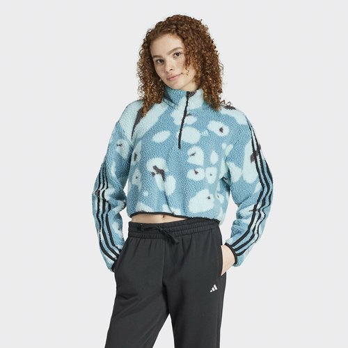 Adidas track sweatshirt hot sale