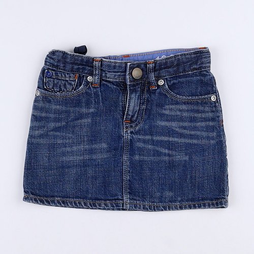 Jupe tres bon etat bleu Gap La Redoute