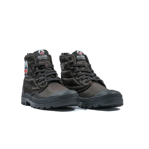 Pampa hi dare rhona x jott high top trainers black Palladium La Redoute