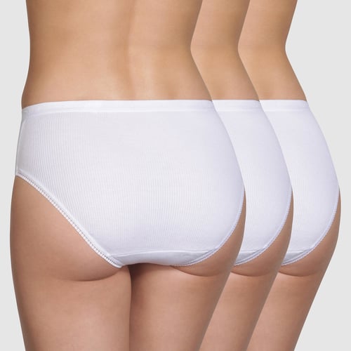 Lot De 2 Slips Blancs Dentelle Taille S - Collection Premium Esmara, Neufs Avec étiquettes