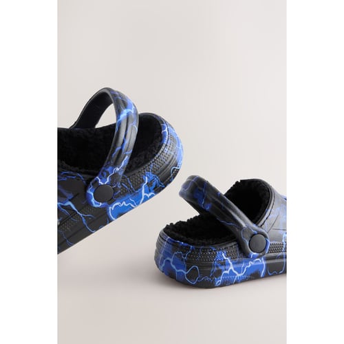 Chaussons Sabots Fourrés Pour Garçon - Marque NEXT, Style Décontracté Et Chaud - 6