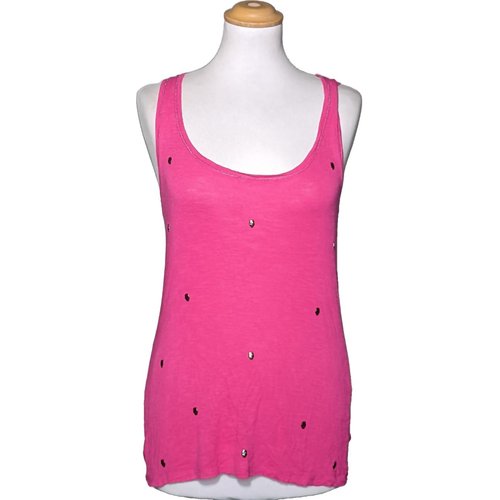 Debardeur tres bon etat rose Camaieu La Redoute