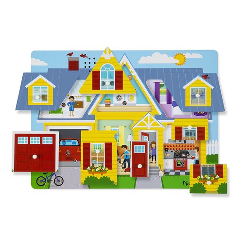 Puzzle sonore Autour de la maison