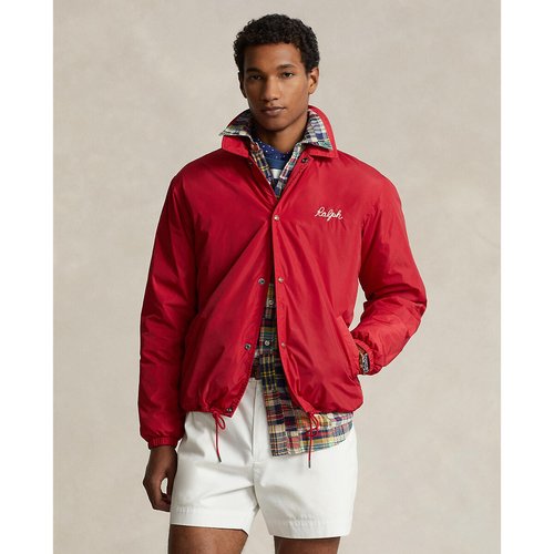 Varsity coach jacket red Polo Ralph Lauren La Redoute