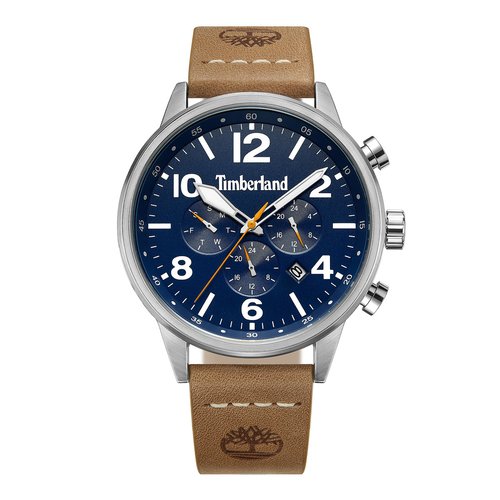 Myrtle s multi dial tan leather strap 3atm watch tan Timberland La Redoute