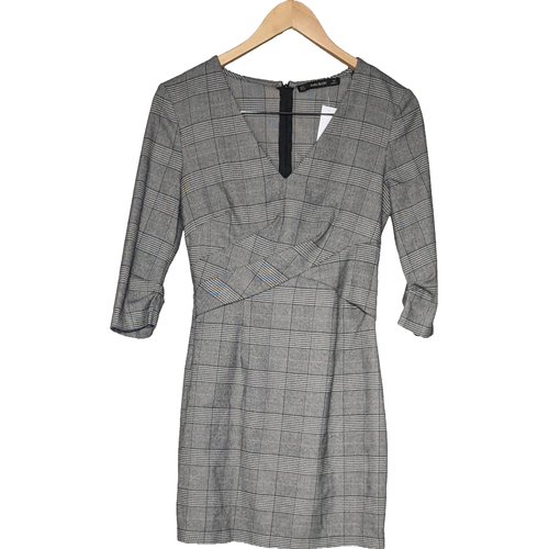 Zara robe grise outlet