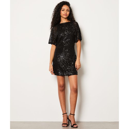 Robe sequin dos nu discount