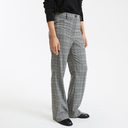 Pantalon prince de galles femme hotsell