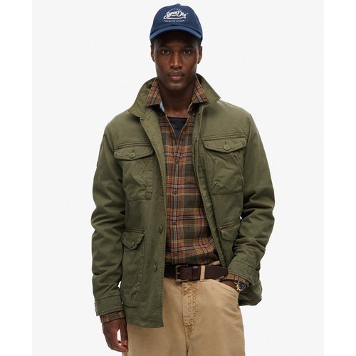Veste militaire legere brodee M65