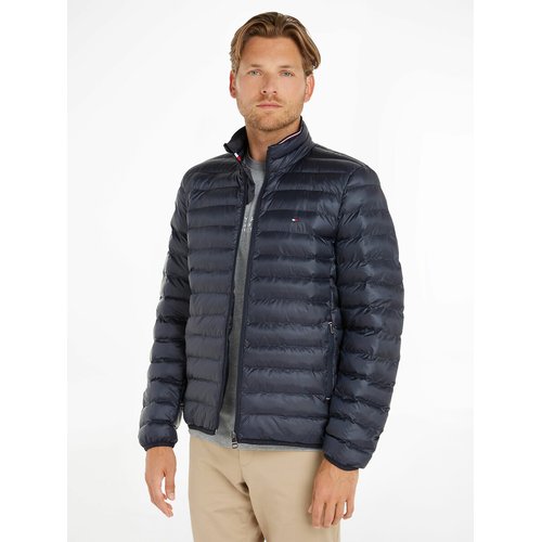 Lightweight packable padded jacket with high neck Tommy Hilfiger La Redoute