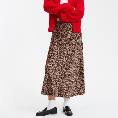 Gonna lunga leopardata new arrivals