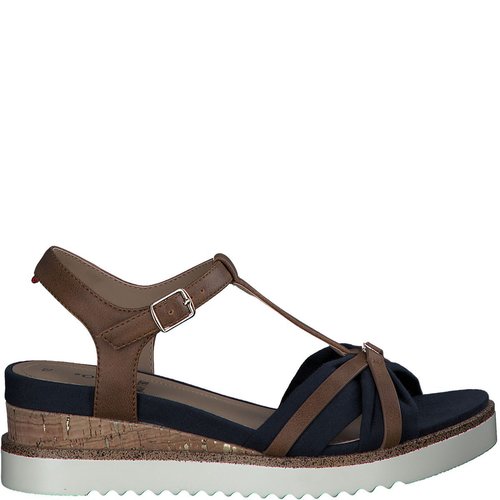 Sandale a talon plat outlet