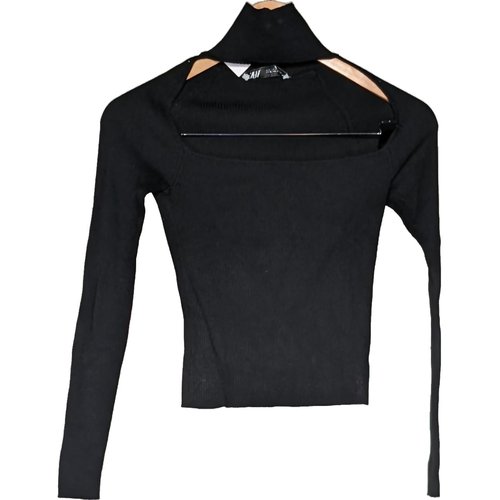 Zara pull femme noir online