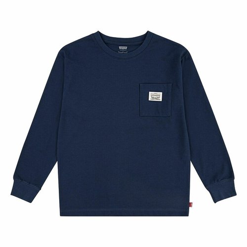 T shirt levis bleu marine store