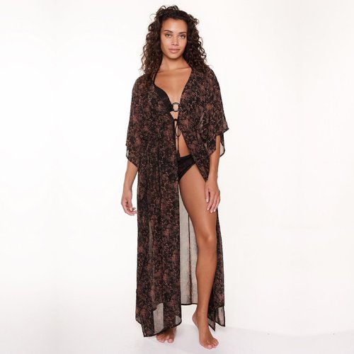 LINGADORE de plage Kimono