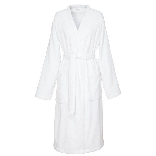 Peignoir long en coton 450 g m ma douce Olivier Desforges La Redoute