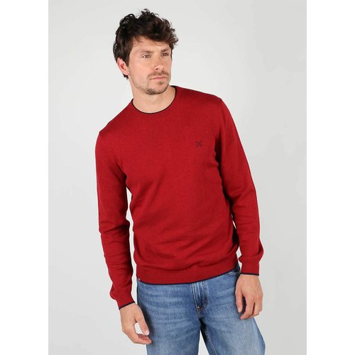 Red cotton jumper outlet