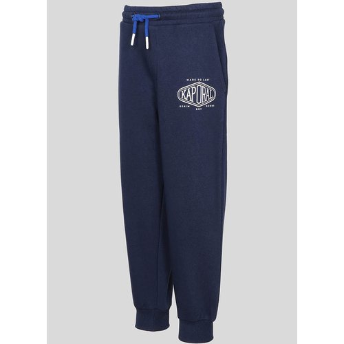 Jogging coton moris bleu Kaporal La Redoute