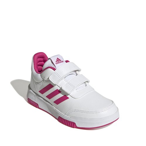 Kids tensaur sport 2.0 trainers with touch n close fastening white pink Adidas Sportswear La Redoute