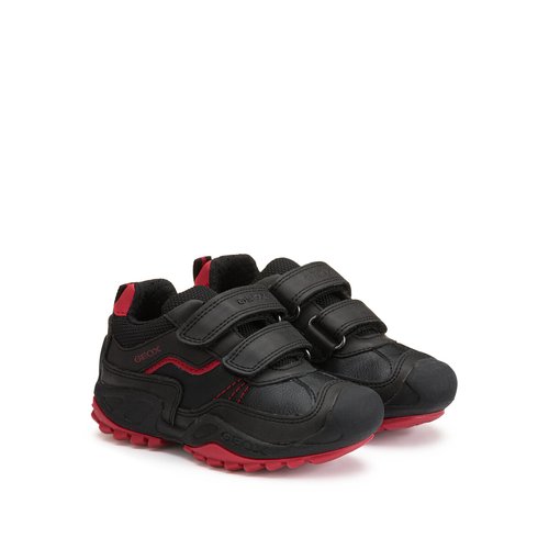 Kids new savage breathable trainers Geox La Redoute