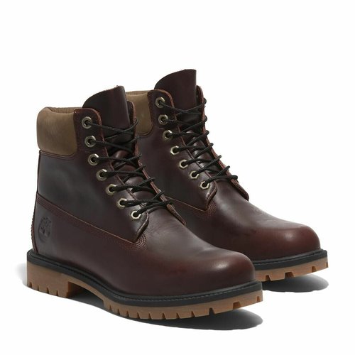 Mens timberland 6 inch premium boots top