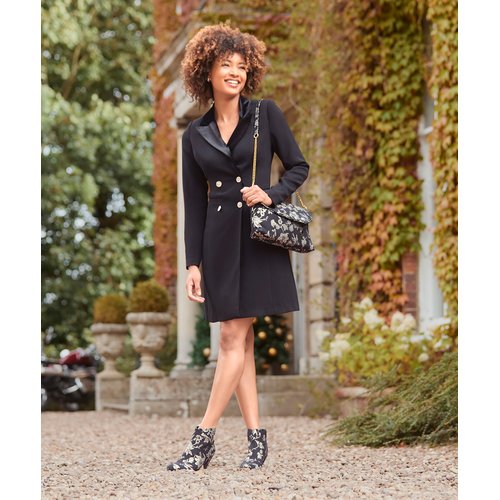 Robe smoking noir cheap