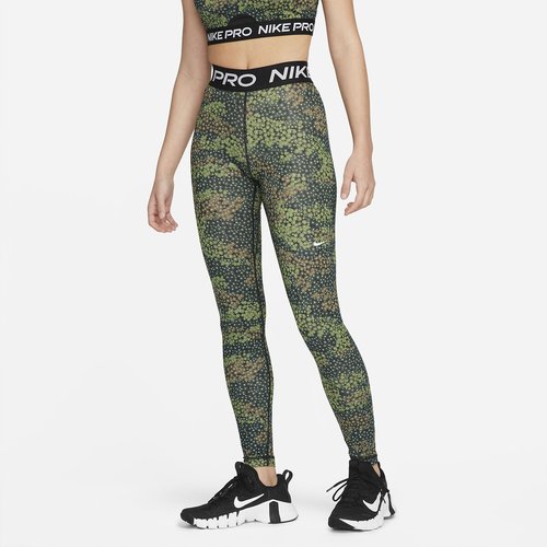 Legging de sport nike pro dri fit kaki Nike La Redoute