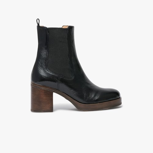 Bottines femme cuir bocage online