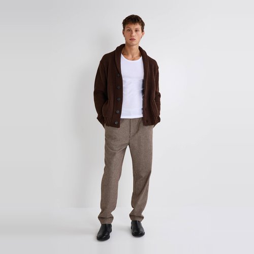 Pantalon lin monoprix clearance