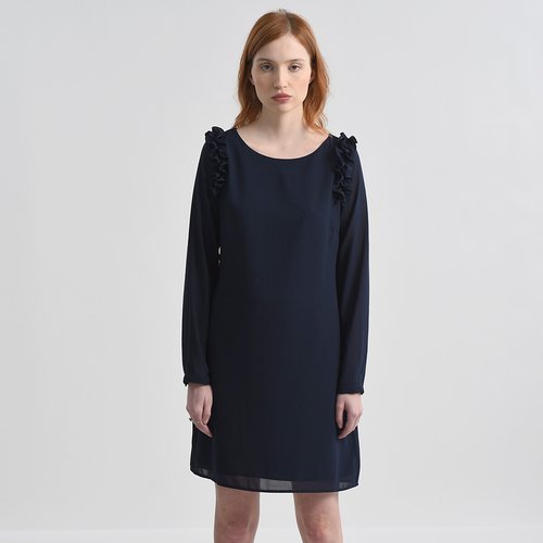 Robe manches longues Molly Bracken bleu marine La Redoute