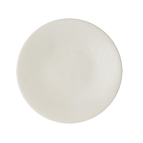 Assiette de présentation 30 cm-ginkgo Couleur blanc Table Passion | La Redoute